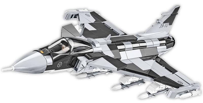COBI SAAB JAS 39 GRIPEN E 1:48 グリペン COBI Armed Forces SAAB JAS 39 Gripen E Plane : Amazon.com.br